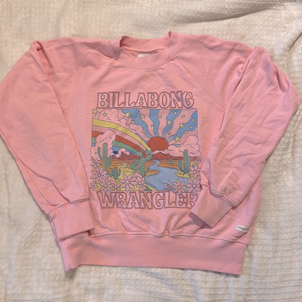 Billabong x Wrangler Crewneck